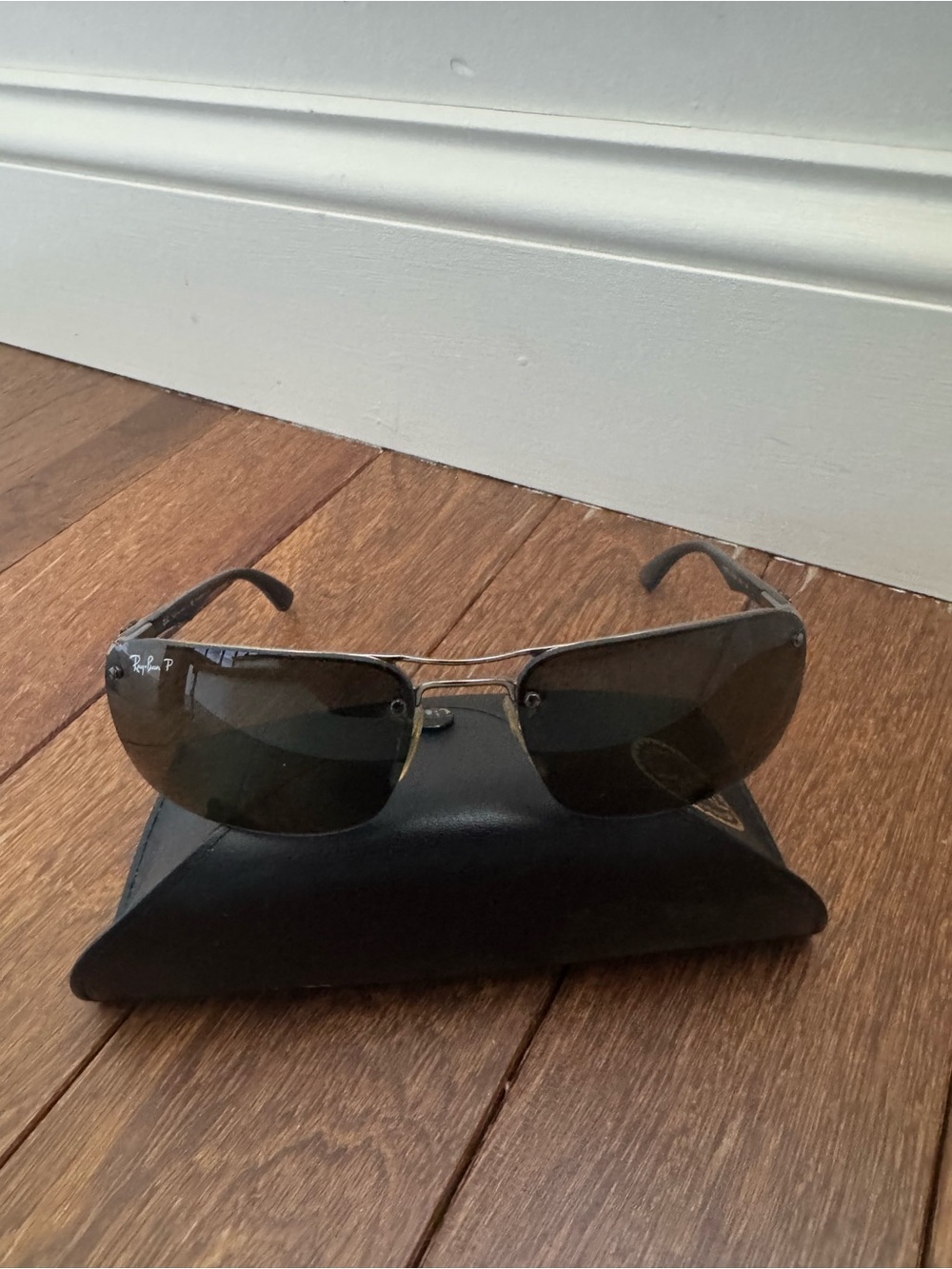 Ray-Ban Silver Frame Sunglasses